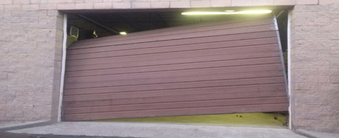 Out of track overhead door Scarsdale