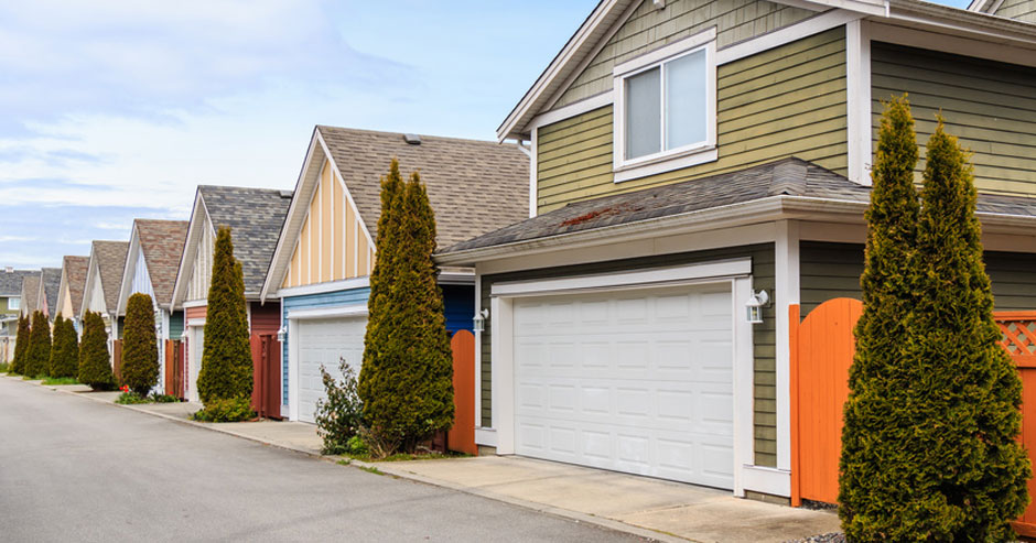 Scarsdale Residential garage door